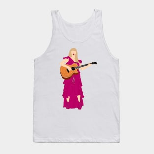 Eras Surprise Song Guitar + Pink Dress Tank Top